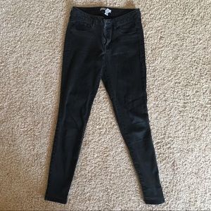 Black Jeggings